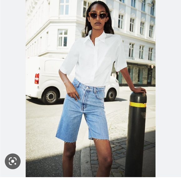 Zara the 90’s Bermuda - Picture 1 of 10